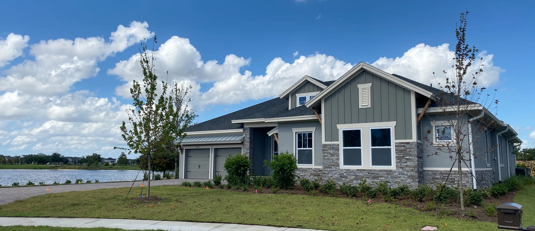 A home in the Laureate Park neighborhood of Lake Nona, Orlando, Florida